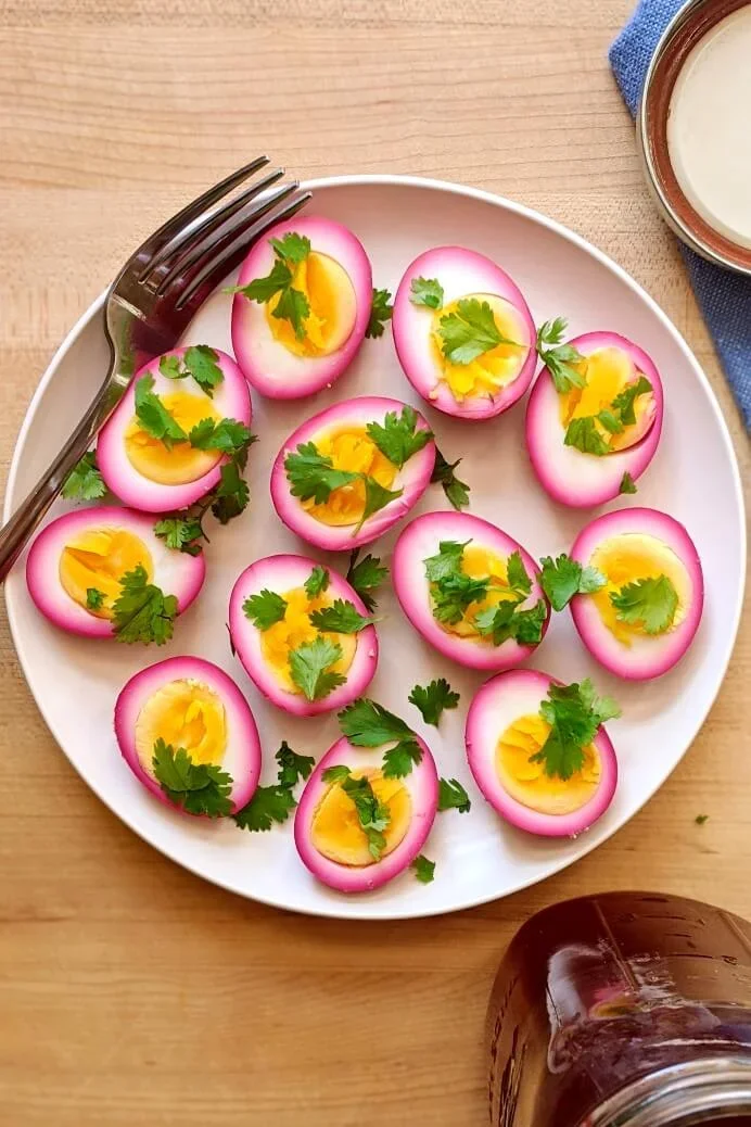 Beets & Eggs!
