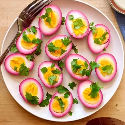 Beets & Eggs!